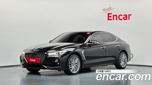 Genesis G70 2.0T AWD Elite — пробег 40 688 км — фото 1 из 5