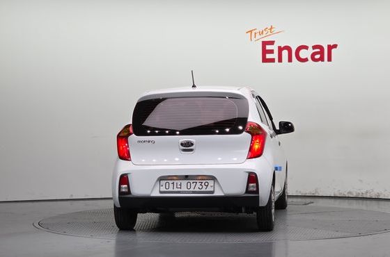 Kia morning Smart — пробег 36 421 км — фото 4 из 5