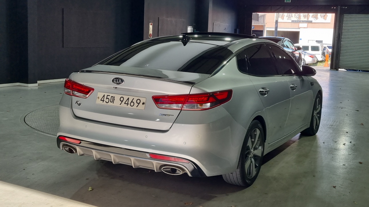 Kia K5 2.0 Turbo SX GT — пробег 164 000 км — фото 2 из 5