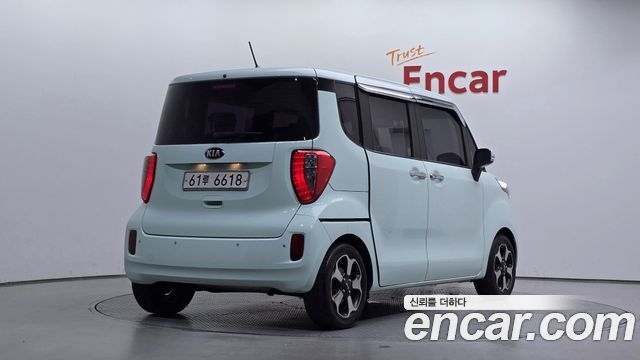 Kia RAY из Кореи Encar