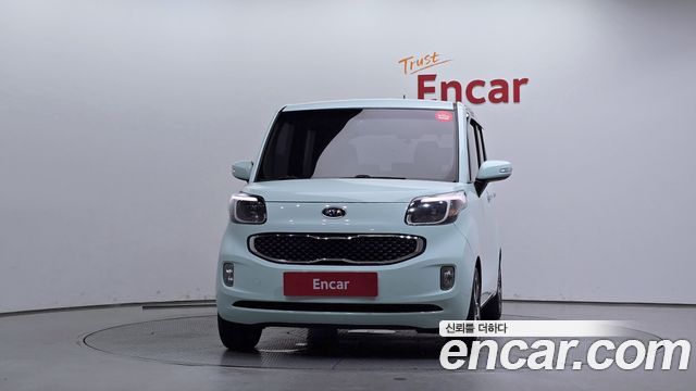 Kia RAY из Кореи Encar