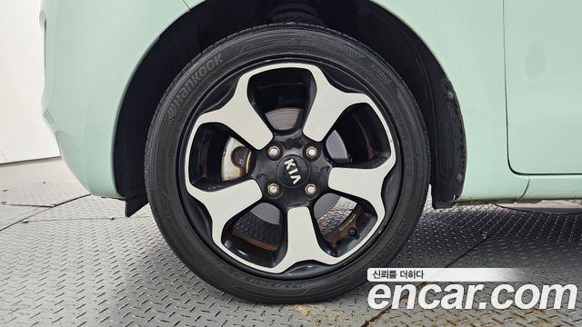 Kia RAY из Кореи Encar