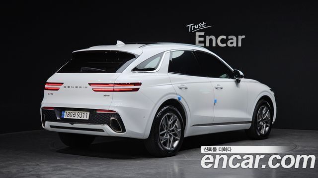 Genesis GV70 2.5T Gasoline AWD — пробег 89 730 км — фото 2 из 5