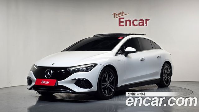 Mercedes-Benz EQE из Кореи Encar
