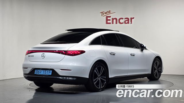 Mercedes-Benz EQE из Кореи Encar