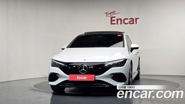 Mercedes-Benz EQE из Кореи Encar