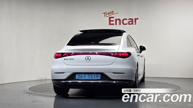 Mercedes-Benz EQE из Кореи Encar