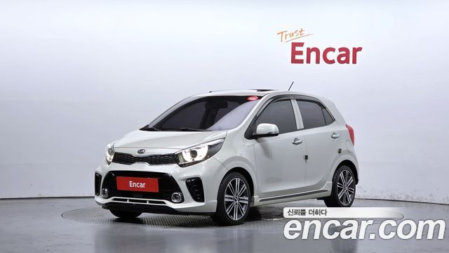 Kia morning из Кореи Encar