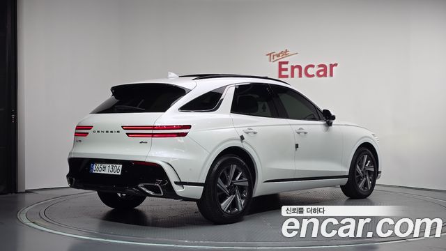Genesis GV70 из Кореи Encar