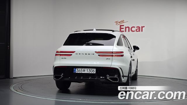 Genesis GV70 из Кореи Encar