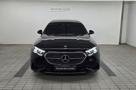 Mercedes-Benz E-Class E300 4MATIC AMG Line — пробег 9 991 км — фото 3 из 5