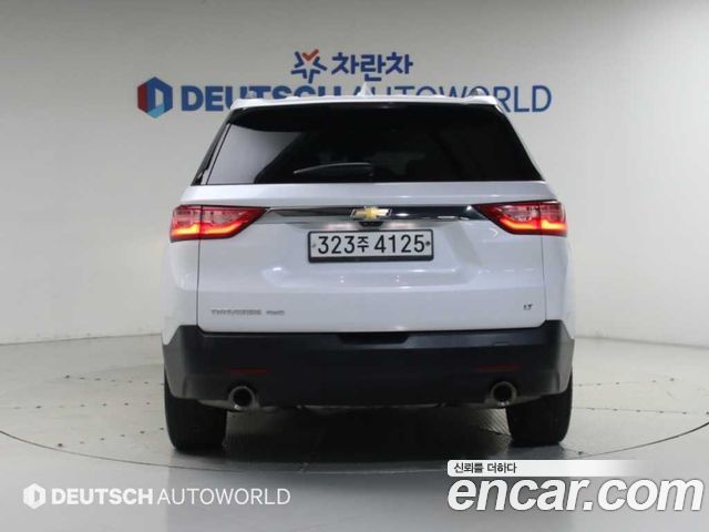 Chevrolet (Daewoo) Traverse 3.6 AWD LT Leather Premium — пробег 64 418 км — фото 4 из 5