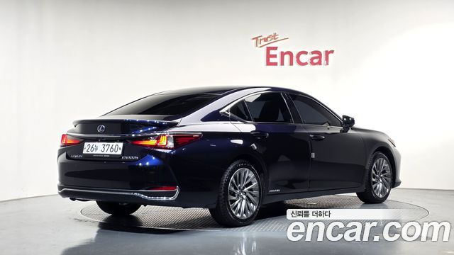 Lexus ES из Кореи Encar