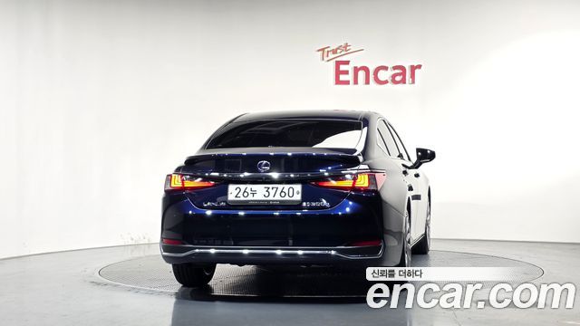 Lexus ES из Кореи Encar