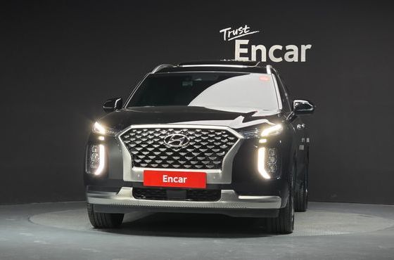 Hyundai Palisade Diesel 2.2 2WD Calligraphy — пробег 89 349 км — фото 3 из 5