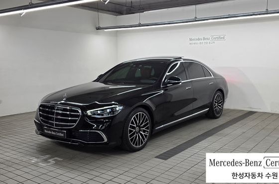 Mercedes-Benz S-Class S450L 4MATIC — пробег 12 389 км — фото 1 из 5