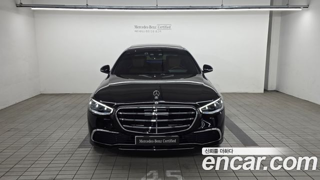 Mercedes-Benz S-Class S450L 4MATIC — пробег 12 389 км — фото 3 из 5