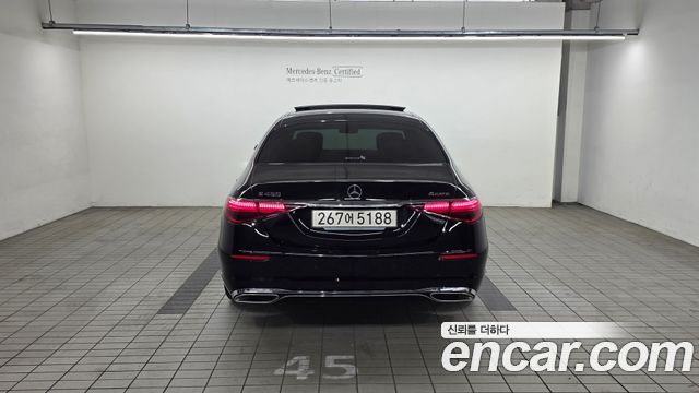 Mercedes-Benz S-Class S450L 4MATIC — пробег 12 389 км — фото 4 из 5