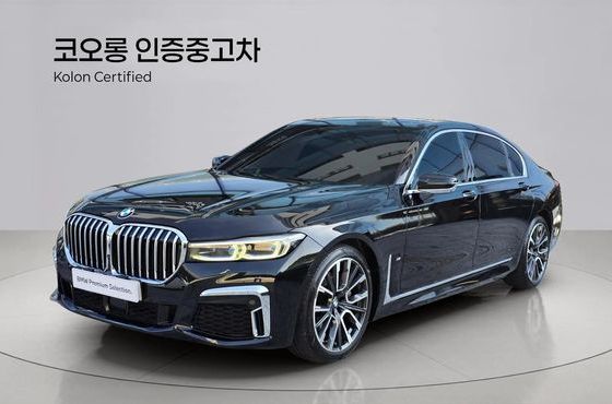 BMW 7-Series 740Li xDrive M Sport Package — пробег 81 173 км — фото 1 из 5