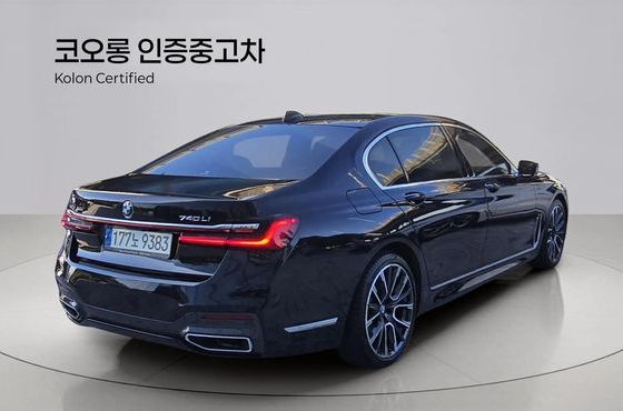 BMW 7-Series 740Li xDrive M Sport Package — пробег 81 173 км — фото 2 из 5