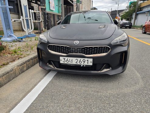 Kia Stinger 3.3 Turbo 2WD GT — пробег 156 000 км — фото 1 из 5