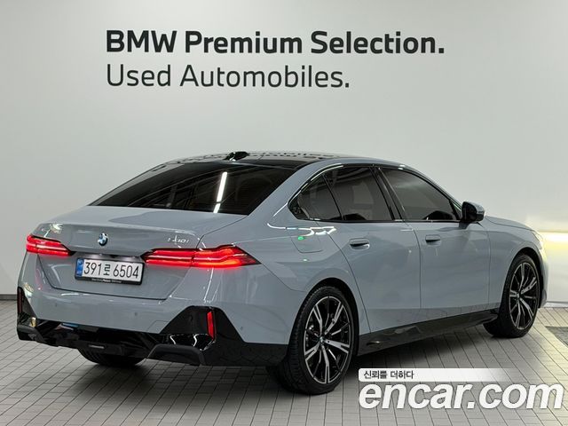 BMW 5-Series 530i xDrive M Sport — пробег 10 301 км — фото 2 из 5