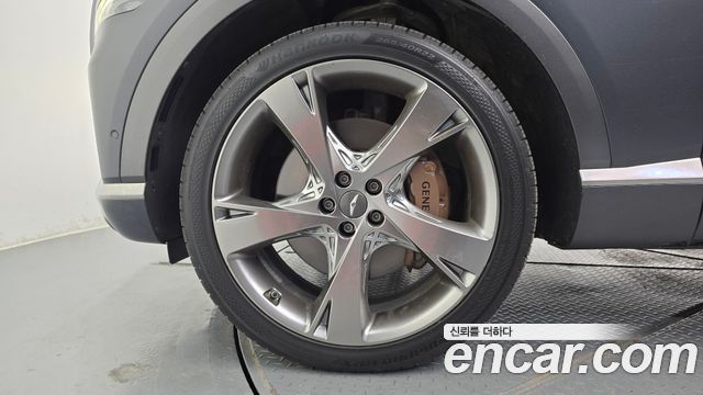 Genesis GV80 из Кореи Encar