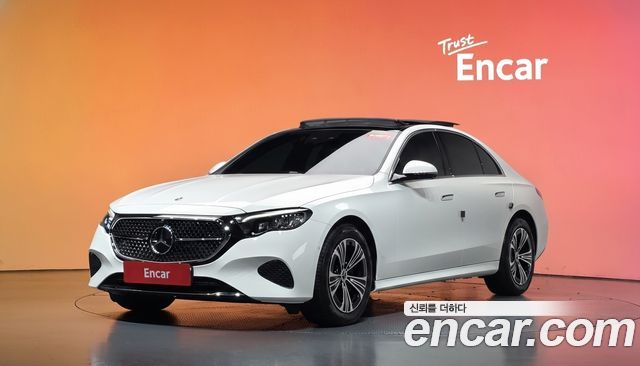 Mercedes-Benz E-Class из Кореи Encar