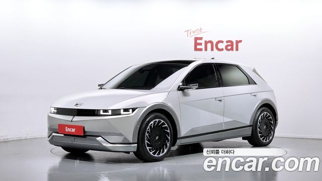 Hyundai Ioniq5 из Кореи Encar