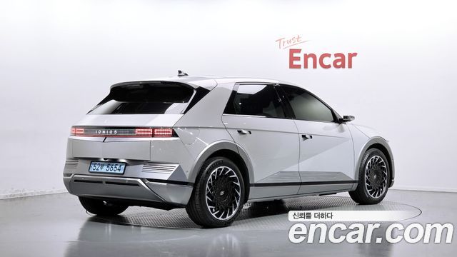 Hyundai Ioniq5 из Кореи Encar