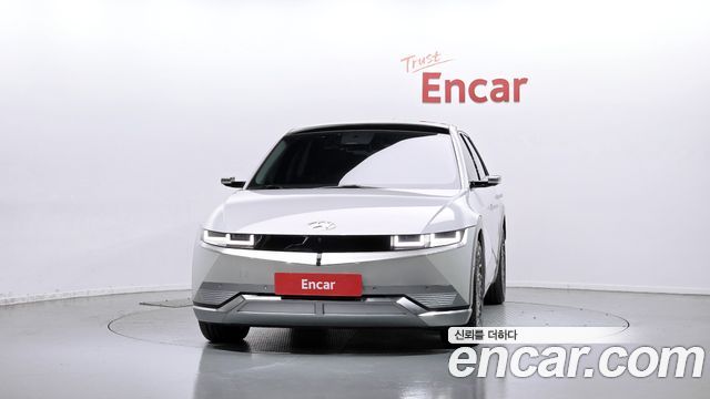 Hyundai Ioniq5 из Кореи Encar