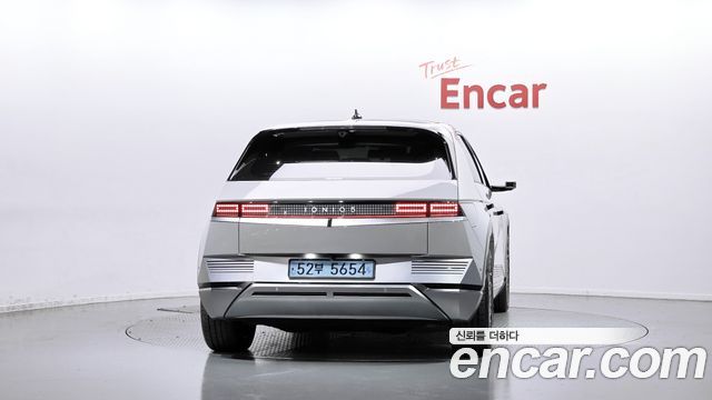 Hyundai Ioniq5 из Кореи Encar