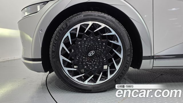 Hyundai Ioniq5 из Кореи Encar
