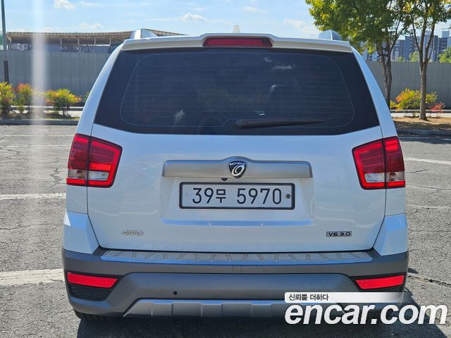 Kia Mohave Diesel 3.0 4WD President — пробег 173 815 км — фото 4 из 5