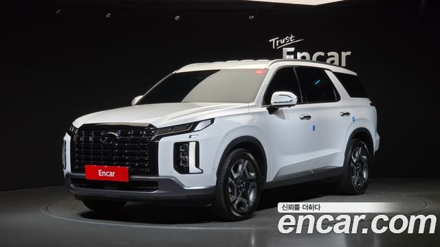 Hyundai Palisade из Кореи Encar