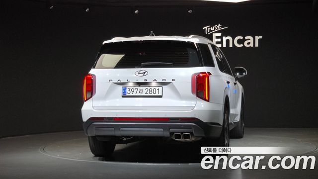 Hyundai Palisade из Кореи Encar