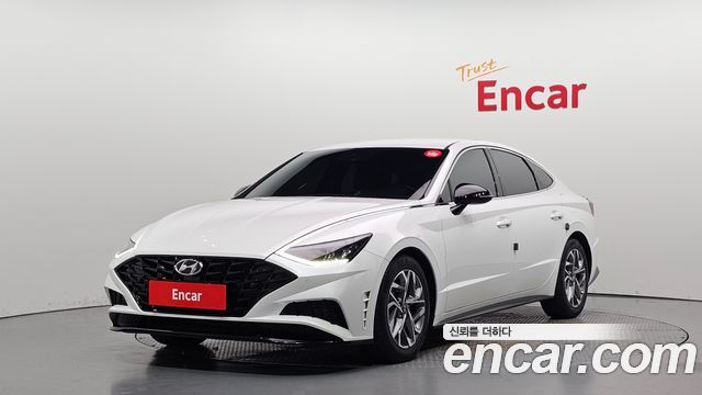 Hyundai Sonata 2.0 Premium Plus — пробег 50 955 км — фото 1 из 5
