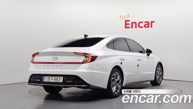 Hyundai Sonata 2.0 Premium Plus — пробег 50 955 км — фото 2 из 5