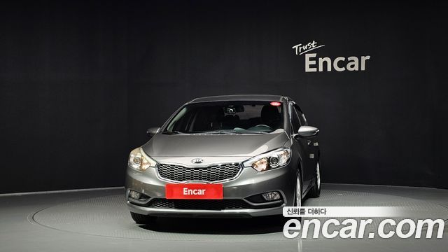 Kia K3 из Кореи Encar