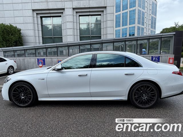 Mercedes-Benz S-Class AMG S63 E Performance 4MATIC — пробег 2 550 км — фото 2 из 5