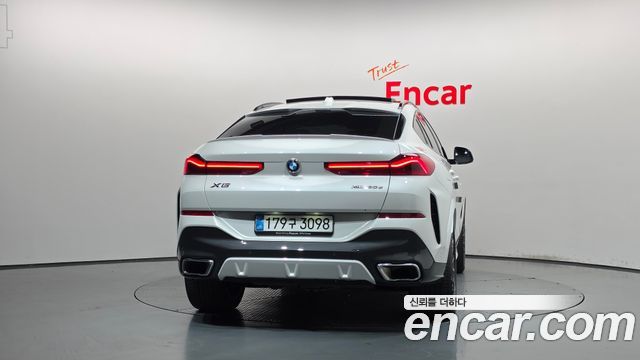 BMW X6 xDrive30d M Sport — пробег 33 788 км — фото 4 из 5