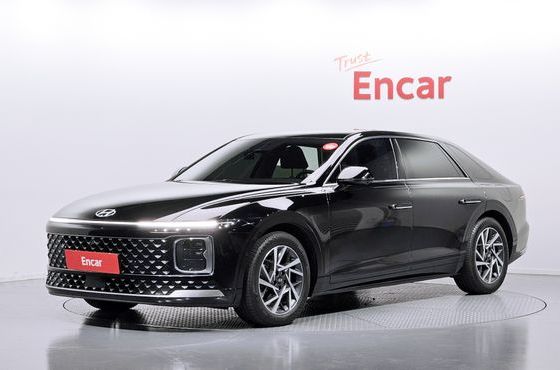 Hyundai Grandeur Exclusive — пробег 35 560 км — фото 1 из 5