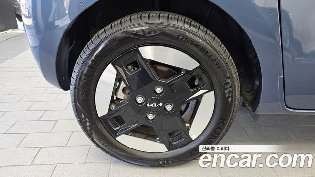 Kia RAY из Кореи Encar