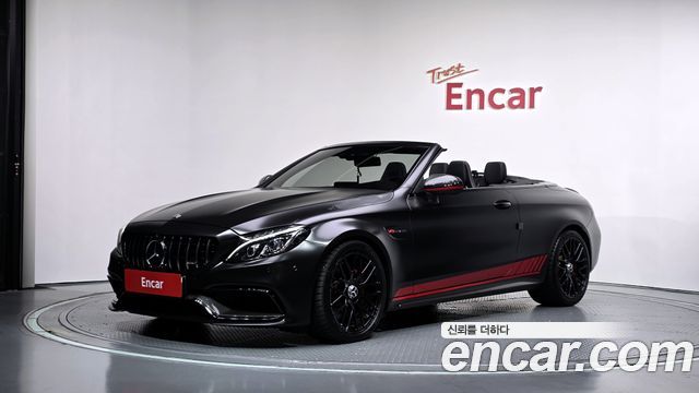 Mercedes-Benz C-Class из Кореи Encar