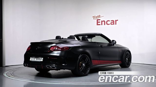 Mercedes-Benz C-Class из Кореи Encar