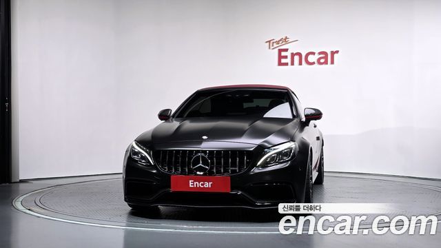 Mercedes-Benz C-Class из Кореи Encar