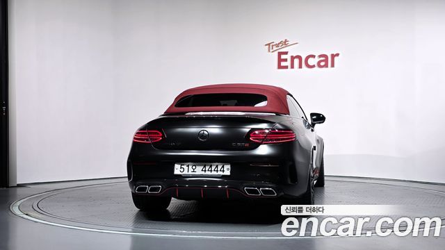 Mercedes-Benz C-Class из Кореи Encar