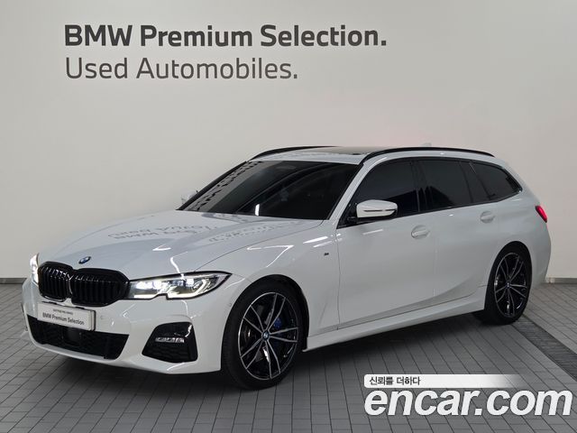 BMW 3-Series 320d Touring M Sport — пробег 96 250 км — фото 1 из 5