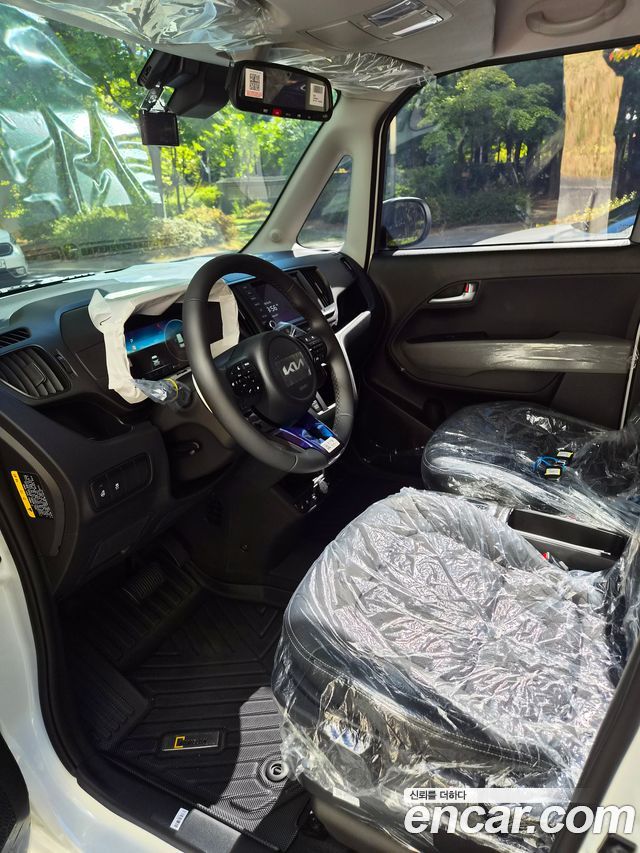 Kia RAY из Кореи Encar