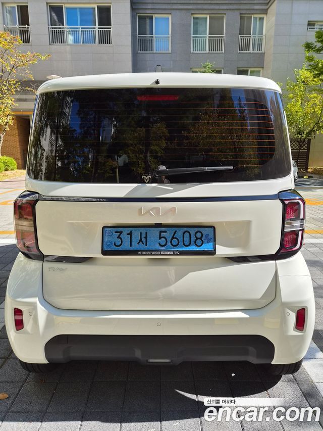 Kia RAY из Кореи Encar